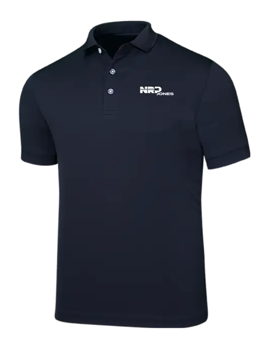Callaway Ottoman Navy Polo w/NRP Jones Logo