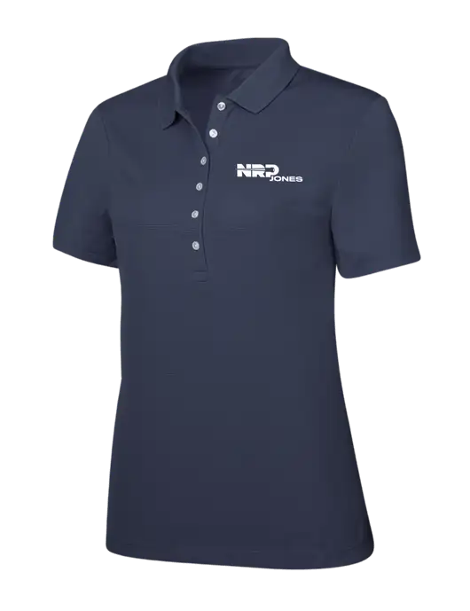 Callaway Womens Ottoman Navy Polo w/NRP Jones Logo