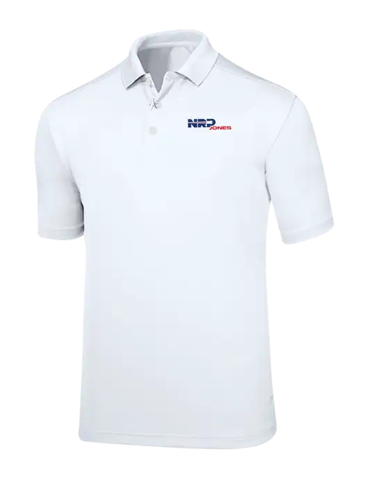 Callaway Core Bright White Performance Polo w/NRP Jones Logo