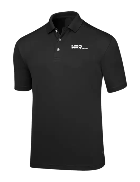 Callaway Core Black Performance Polo w/NRP Jones Logo