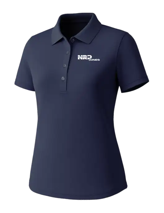 Callaway Womens Core Navy Performance Polo w/NRP Jones Logo