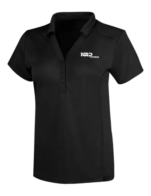 OGIO Blacktop Womens Framework Polo w/NRP Jones Logo