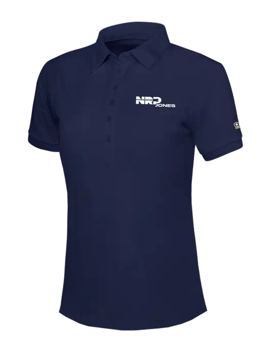OGIO Womens Navy Jewel Polo w/NRP Jones Logo