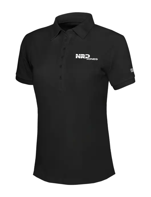 OGIO Womens Blacktop Jewel Polo w/NRP Jones Logo