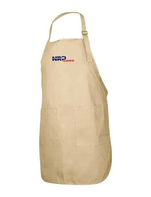 Full-Length Stone Apron With Pockets w/NRP Jones Logo
