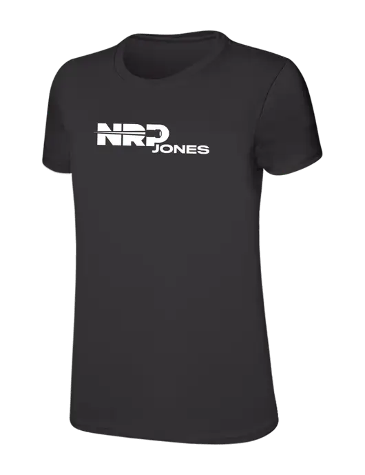 Womens Ring Spun Charcoal 4.5 oz T-Shirt w/NRP Jones Logo