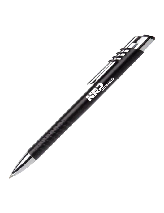 Schirhart Black Pen - Black Ink w/NRP Jones Logo