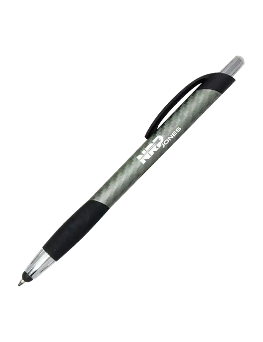 Sunray Gunmetal Stylus Pen w/NRP Jones Logo
