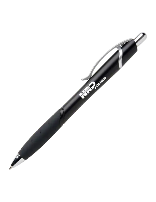 Summerhill Black Pen - Black Ink w/NRP Jones Logo