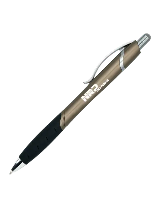 Summerhill Grey Pen - Black Ink w/NRP Jones Logo