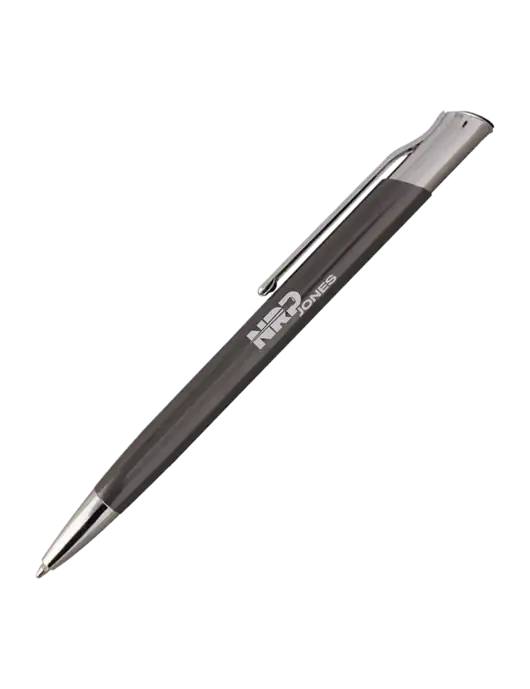 San Malo Gunmetal Pen - Black Ink w/NRP Jones Logo