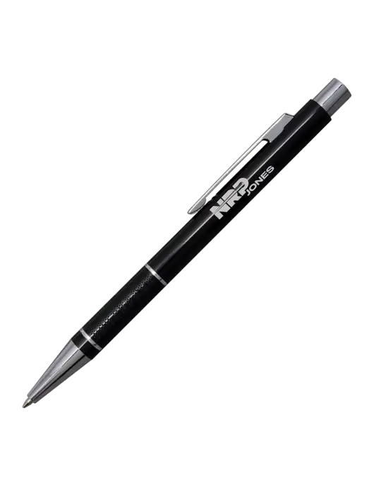 St George Black Pen - Blue Ink w/NRP Jones Logo