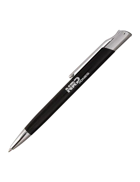 San Malo Black Pen - Black Ink w/NRP Jones Logo