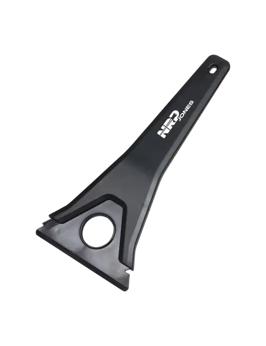 TriBlade Black Windshield Scraper w/NRP Jones Logo