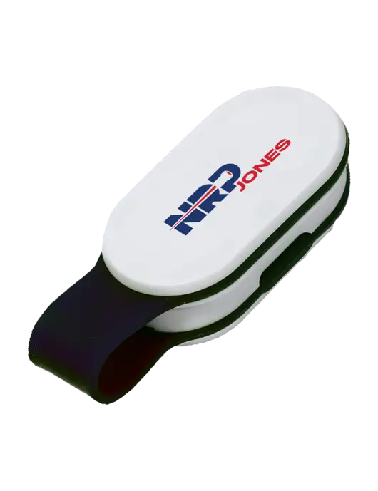 Magna Clip Black Personal Safety Light w/NRP Jones Logo