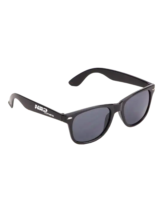 Daytona Black Sunglasses w/NRP Jones Logo
