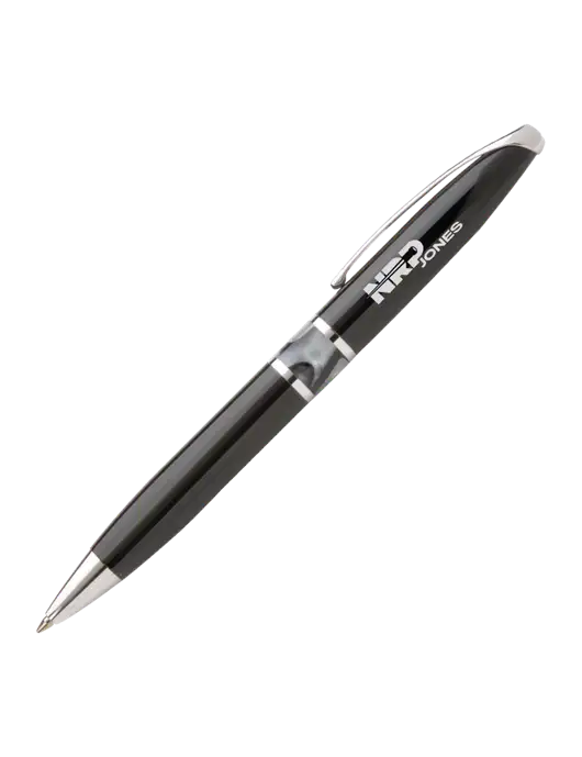 Illusion Black Pen - Black Ink w/NRP Jones Logo