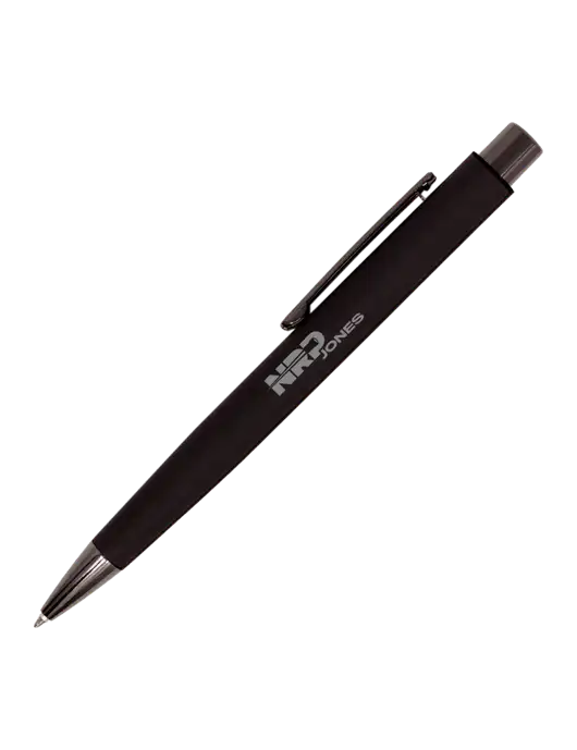 Moana Comfort Black - Black Ink w/NRP Jones Logo