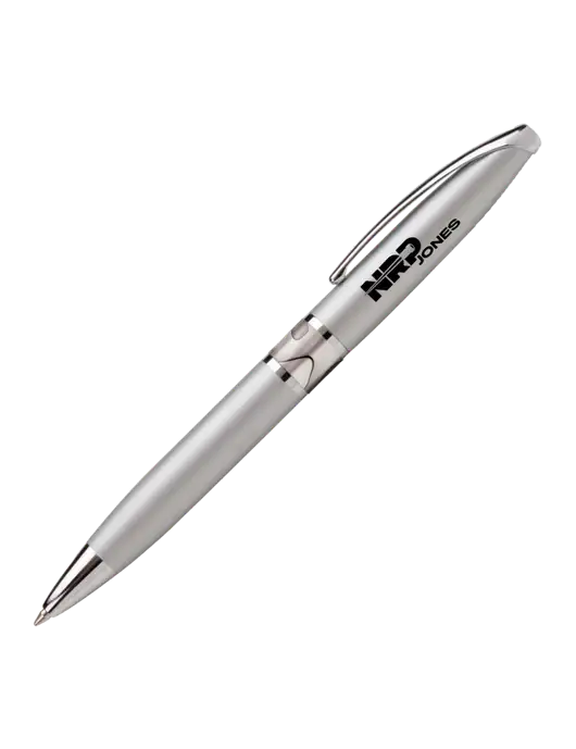 Illusion Silver Pen - Black Ink w/NRP Jones Logo