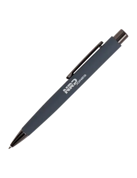 Moana Comfort Grey - Black Ink w/NRP Jones Logo