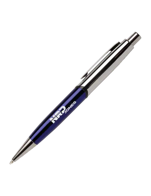 Chimera Blue Pen - Black Ink w/NRP Jones Logo