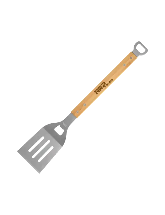 Bamboo BBQ Spatula w/NRP Jones Logo