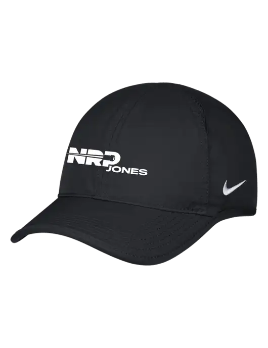 Nike Black Featherlight Cap w/NRP Jones Logo
