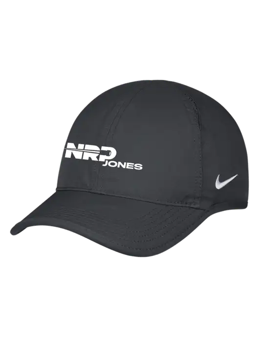 Nike Charcoal Featherlight Cap w/NRP Jones Logo