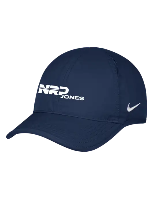 Nike Navy Featherlight Cap w/NRP Jones Logo