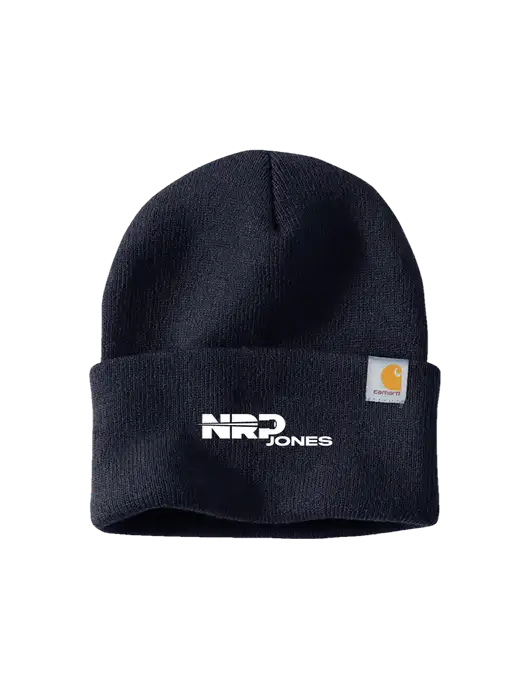 Carhartt Navy Watch Cap 2.0 w/NRP Jones Logo