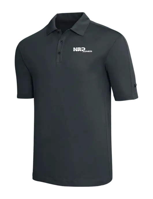 Nike Dark Grey Tech Sport Dri-FIT Polo w/NRP Jones Logo