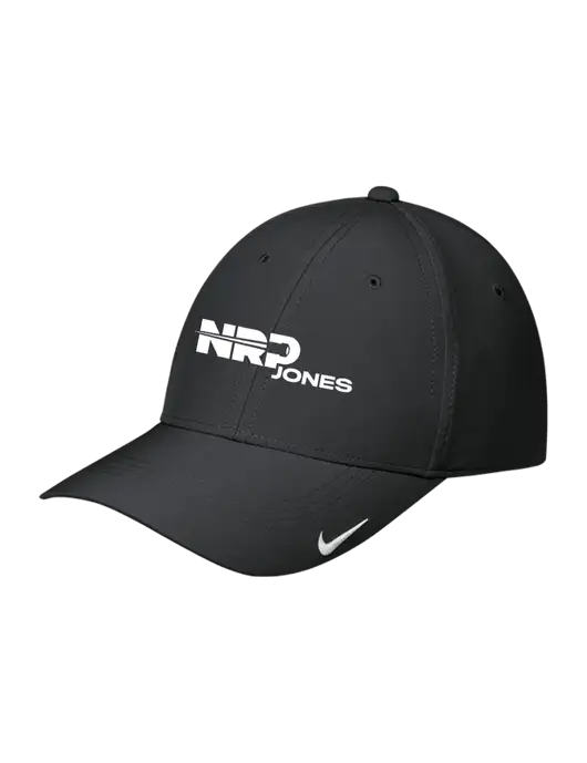 Nike Black Dri-FIT Legacy Cap w/NRP Jones Logo