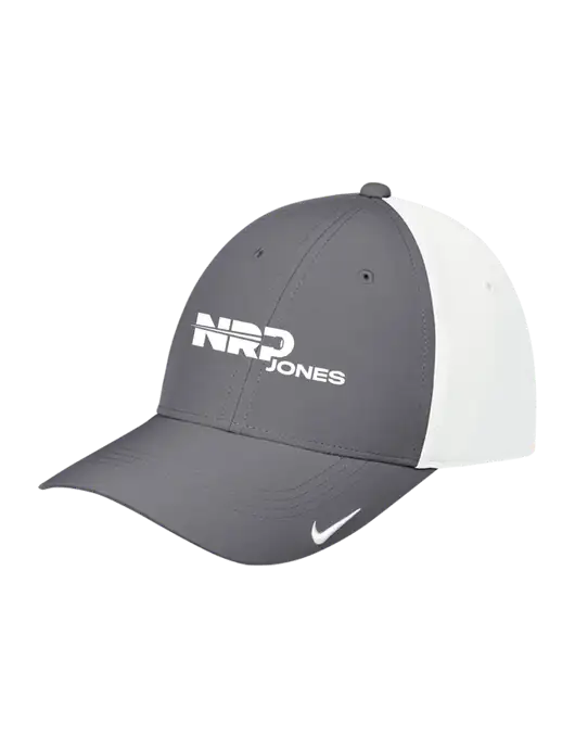 Nike Dark Grey/White Dri-FIT Legacy Cap w/NRP Jones Logo