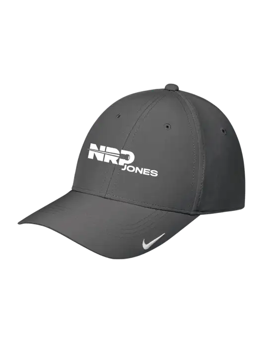 Nike Dark Grey Dri-FIT Legacy Cap w/NRP Jones Logo