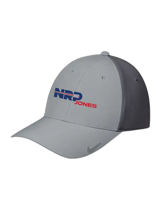 Nike Light Grey/Dark Grey Dri-FIT Legacy Cap w/NRP Jones Logo