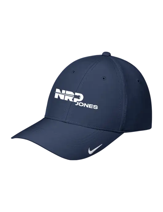 Nike Navy Dri-FIT Legacy Cap w/NRP Jones Logo