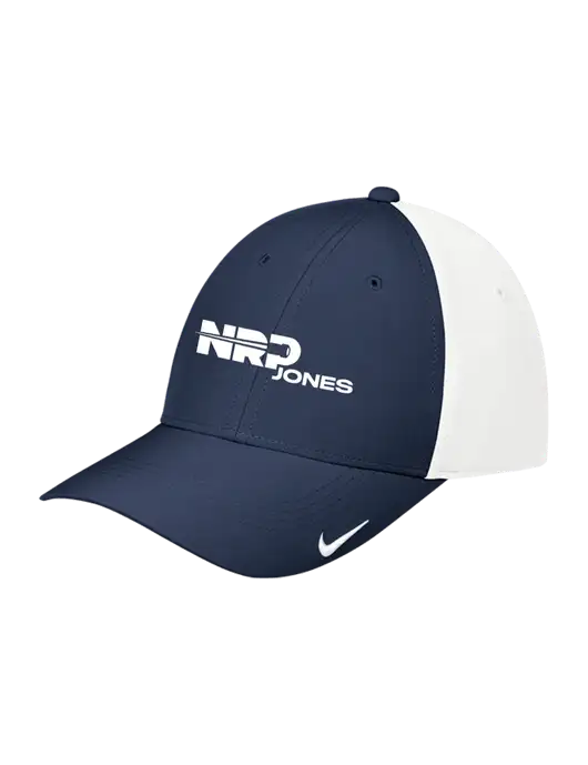 Nike Navy/White Dri-FIT Legacy Cap w/NRP Jones Logo