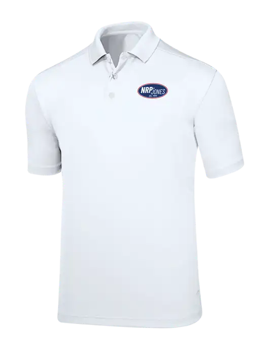 Callaway Core Bright White Performance Polo w/NRP Jones Retro Logo