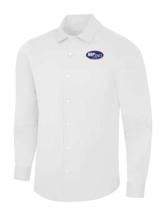 White City Stretch Shirt w/NRP Jones Retro Logo