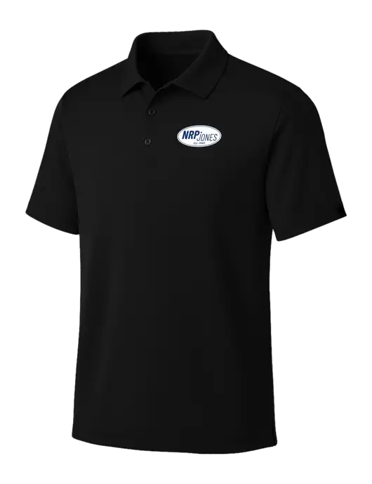 OGIO Blacktop Framework Polo w/NRP Jones Retro Logo