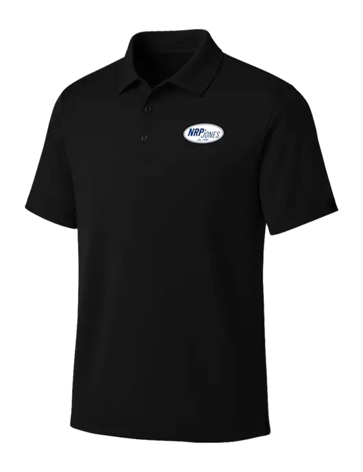 OGIO Blacktop Framework Polo w/NRP Jones Retro Logo