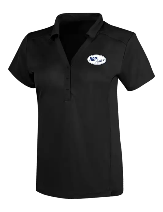 OGIO Blacktop Womens Framework Polo w/NRP Jones Retro Logo
