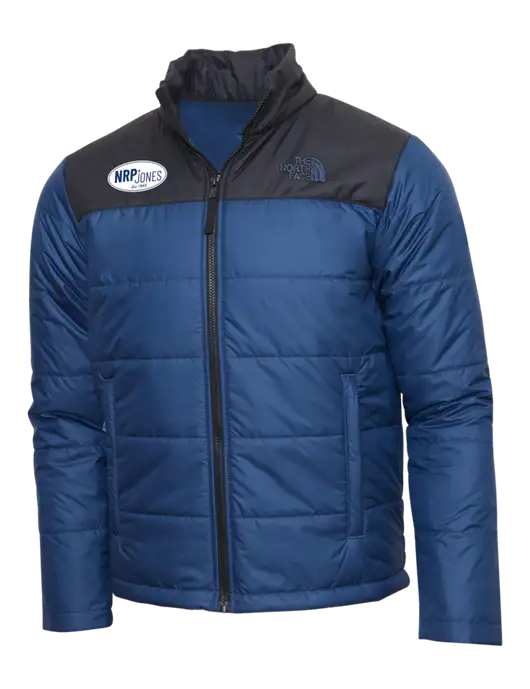 North Face Navy Everyday Insulated Jacket w/NRP Jones Retro Logo