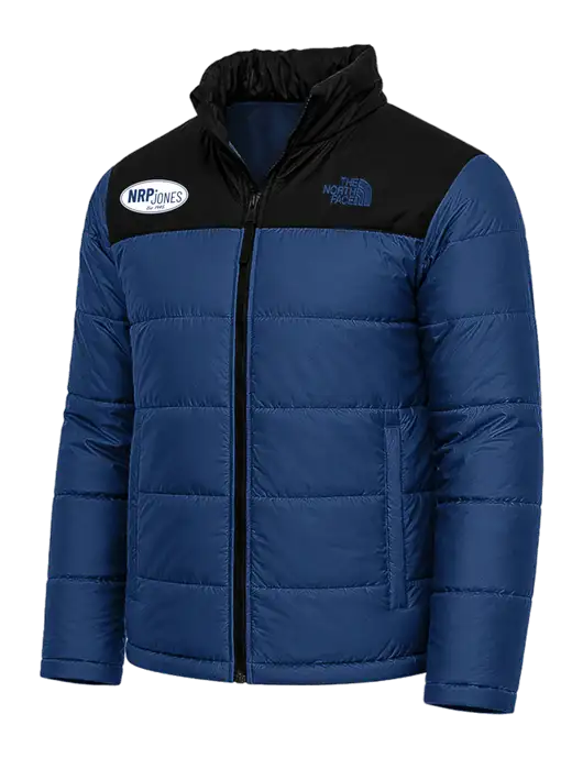 North Face Navy Everyday Insulated Jacket w/NRP Jones Retro Logo