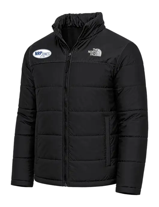 North Face Black Everyday Insulated Jacket w/NRP Jones Retro Logo