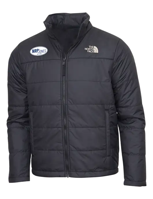 North Face Black Everyday Insulated Jacket w/NRP Jones Retro Logo